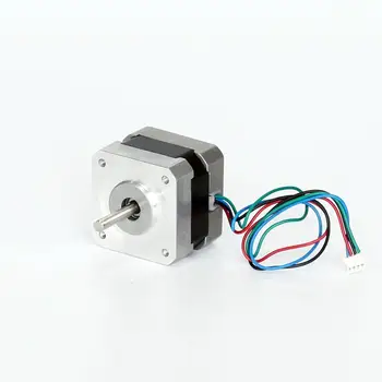 

2020 Limited Promotion Ce Rohs Step Motor Stepper Motor 42 Nema 17 S42bygh60 1.7a 4-lead For 3d Printer Factory Straight Hair