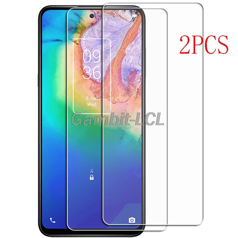 Защитное закаленное стекло для TCL 20 5G TCL20 T781 T781K T781H 6 67 дюймов Защитная пленка