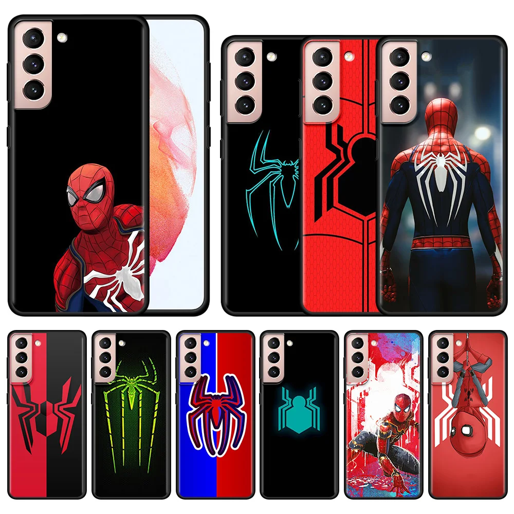 CellPhone Case For Samsung Galaxy S20 S21 FE Ultra S10 Lite S9 S8 Plus S10e S7 Edge Note 20 9 Coque Marvel Spiderman Comic | Мобильные