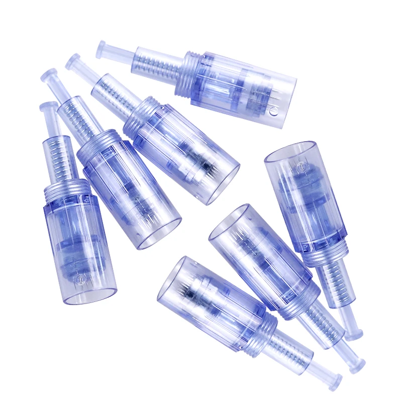 50 шт. Электрический A6 Dr.Pen иглы штык 9/12 36/42/Nano/3D/5D pin для автоматической микроиглы Dr. ручка Наконечник иглы