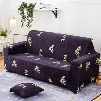 

Elastic Sofa Cover For Living Room 1/2/3/4 Seater Universal Corner Sofa Couch Covers Spandex Sofa Slipcover Home Decoration
