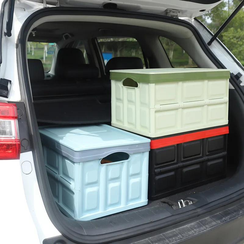 

Baby Storage Box Clothes Book Drop Folding Finishing Box Multi-functional Thick Extra Large Car Mounted Trunk Storage Box
