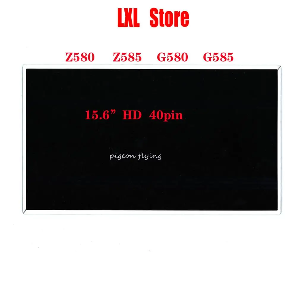 LP156WH4-TLN1 для lenovo ideapad Z585, Z580, G580, G585 15," ЖК-экран для ноутбука HD 40 pin FRU: 18200158 18004563 18200969