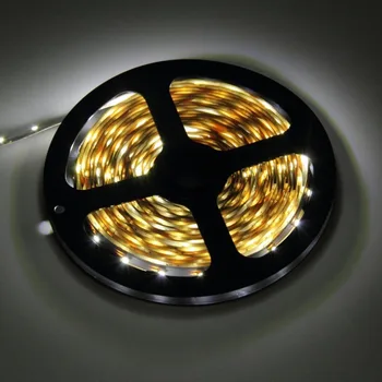 

Multi-use Light Strip Cuttable Decoration Light 5M 16ft 3528 SMD Non-Waterproof 300 LEDs Flexible Light LED Sticky Strip DC12V