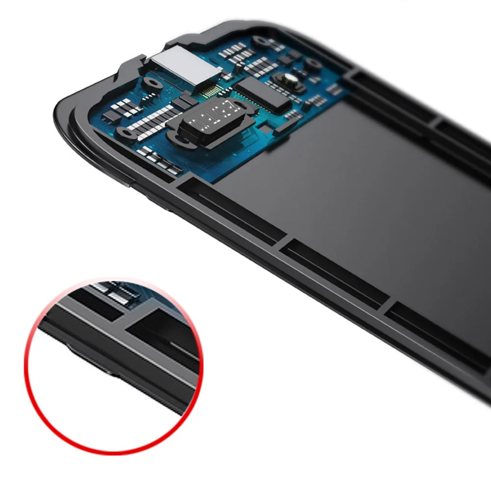 5000 мАч для iphone 11 11 Pro 11 Pro Max, чехол для зарядного устройства, чехол для смартфона, внешний аккумулятор, металлическая рамка, аудио выход, чехол для аккумулятора