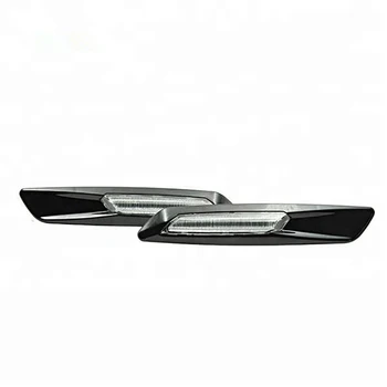

2x F10 LED Amber Light Clear Side Marker Lights Turn Signal For BMW 1/3/5 Series for BMW E81/E82/E87/E88/E90/E91/E92/E93/E60/E61