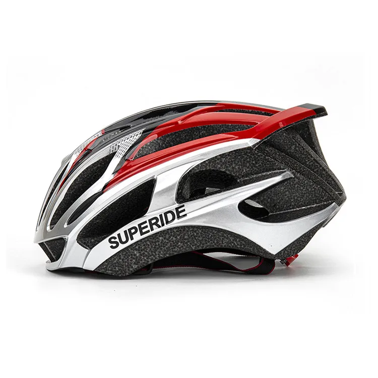 Casco de bicicleta de montaña deportes de carreras casco de bicicleta hombres mujeres ultraligero casco de bicicleta MTB