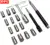 Инжектор Remover 17шт Дизельный Инжектор Seat & Cleaner Carbon Remover Seat Tools Cutter Фреза Набор Универсальный Автомобильный Набор Инструментов