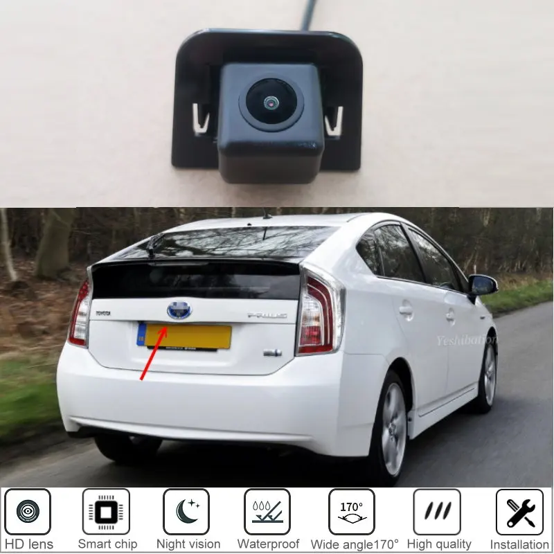Car Rear View Parking Camera For Toyota Prius/prius Alpha 2009 2010
