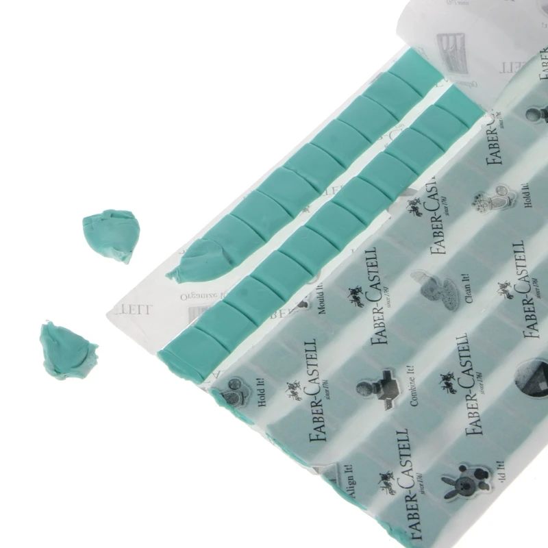 Клейкая глина Blue Tack It многоразовые съемные клейкие шпатели 75 г 120 шт. |