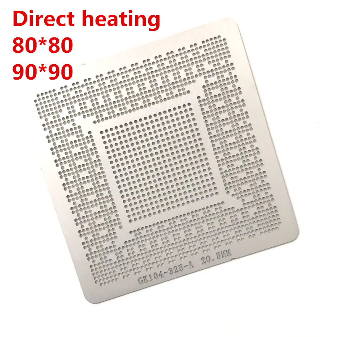 80*80 90*90 GK104 325 A2 400 200 KD 300 N13E GT W BGA трафарет шаблон|Микрофоны| |
