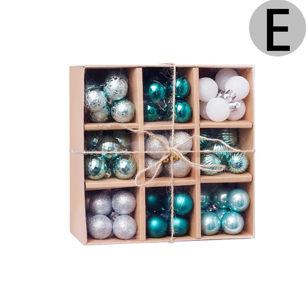 thumbnail image 1 of Bolas de Navidad para decoración de árbol de Navidad, 99 unidades/3 cm, colgantes para árbol de Navidad, bolas de regalo para decoración navideña, 1 of 5