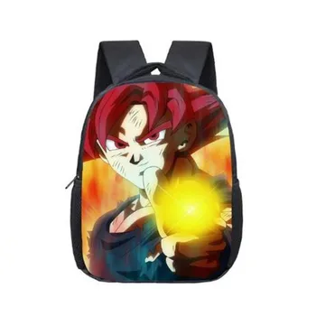 

Cartoon Dragon Ball Legends Print School Backpack For Teenage Boys Student Kids Canvas Children Primaris Schoolbags