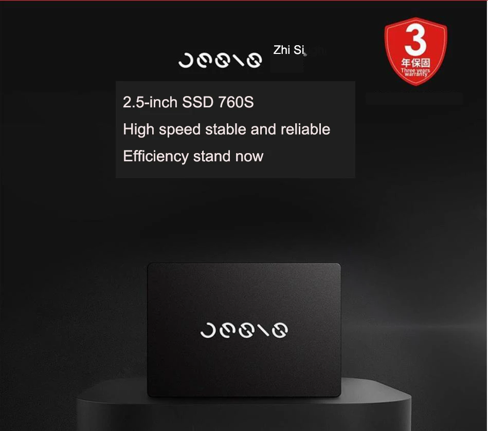 lenovo x760s SSD 256g с 2,5-дюймовым интерфейсом SATA3.0