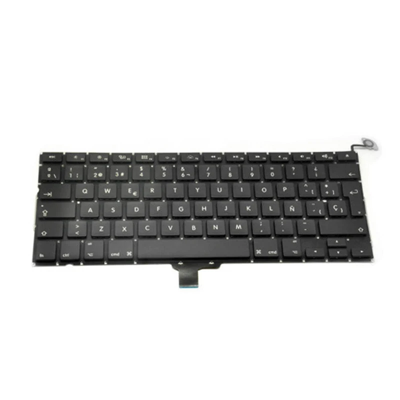 Замена клавиатуры ноутбука подходит для MacBook Pro 1" A1278 2009 2010 2011 2012 разработан износостойкость