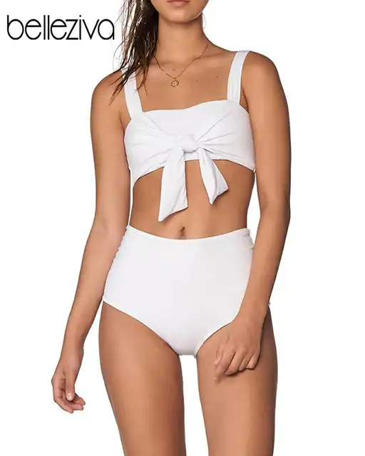 new look stripe swimsuit