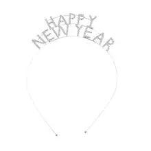 1 pieza aro de pelo tocado único práctico brillante para mujeres niñas(China)