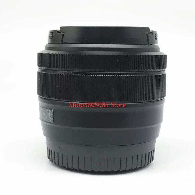 Used Black Fujinon XC 15-45mm f/3.5-5.6 OIS PZ Lens For Fuji