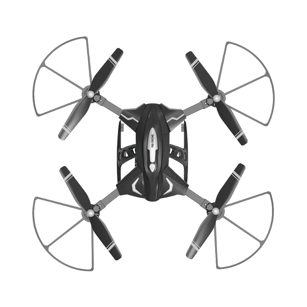 OMMUR F69 PRO Дрон с длительным временем полета 2 4 ГГц WIFI HD широкоугольный 1080P камера