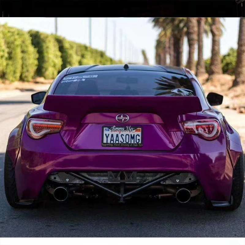 Для Toyota GT86 Subaru BRZ спойлер 2013 автомобильный RB2 стильный высококачественный черный Задний спойлер из углеродного волокна