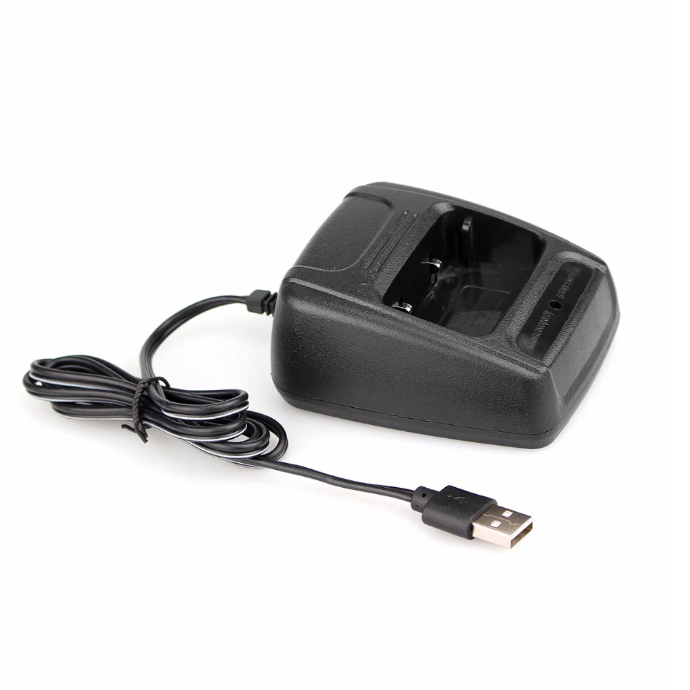 2 шт. Baofeng оригинальные аксессуары Walkie Talkie Eu USB зарядное устройство для Baofeng 777s 666s двухстороннее радио литий-ионная батарея зарядное устройство