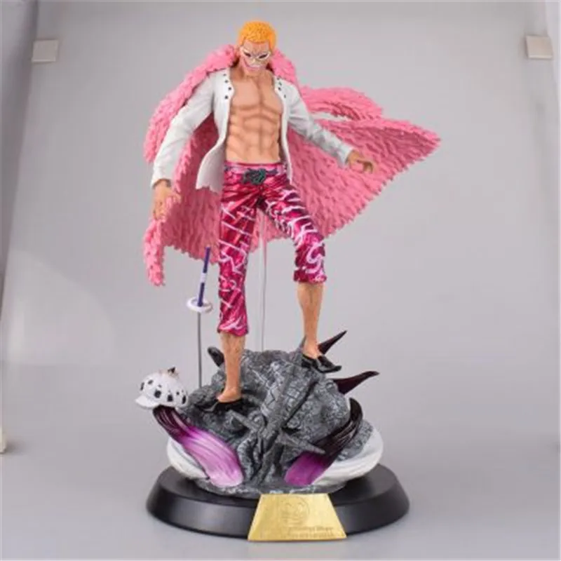 Одна деталь семь Wuhai Donquixote Doflamingo стоящая статуя ПВХ фигурка Коллекция Модель игрушки B321