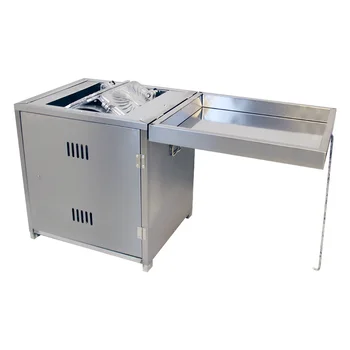 

Egg roll machine commercial non-stick six-sided gas crispy machine ice cream machine stainless steel thickened ignition gun