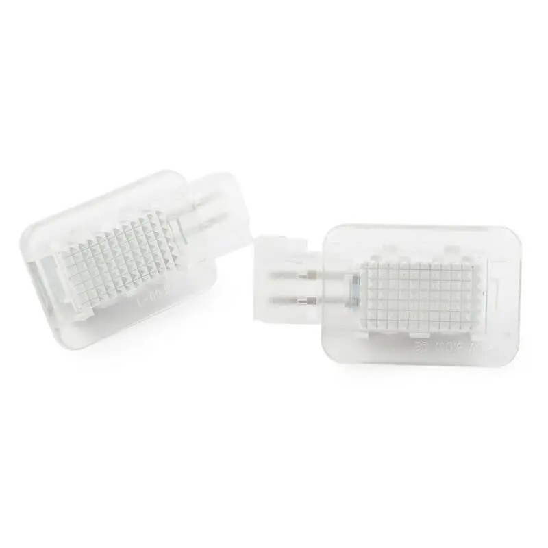 1 Pair Courtesy Light Boot Fit For Volvo C30 V70 XC70 XC90 ABS Plastic | Автомобили и мотоциклы