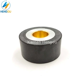 

184 Pieces high quality komori rubber wheel FGY3131034 FGY-3131-034 komori automatic roller 7643713101 Size 40x15x20mm