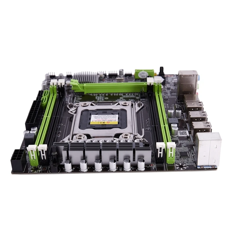 Kllisre X79 X79G материнская плата LGA 2011 USB2.0 SATA3 поддержка памяти REG ECC и процессор Xeon E5 4XDDR3