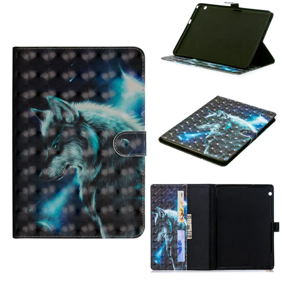 С принтом из искусственной кожи чехол для huawei MediaPad T3 10 9,6 AGS-L09 AGS-L03 AGS-WO9 принципиально для Honor игровой коврик 2 9,6 чехол+ подарок