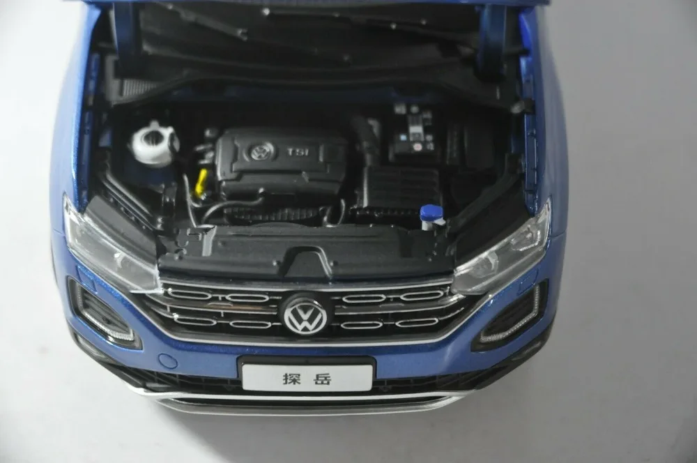 1:18 литье под давлением модель для Volkswagen VW Tayron SUV Игрушечная машина из сплава миниатюрная коллекция подарок TROC T Roc
