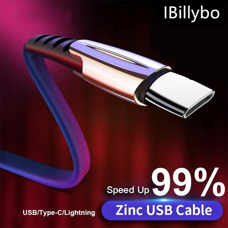 Кабель Usb Type C 3 1 кабель быстрой зарядки Typec Usbc для Xiaomi Mi10 Mi 9T Pro Samsung Galaxy S10 Note10 A70 A50