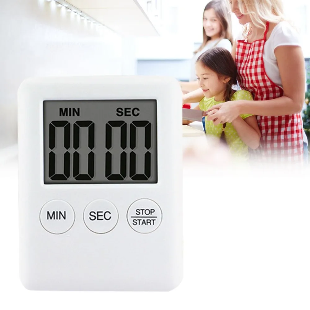 Kitchen timer Perfect timer for homework exercise cooking sports games and classroom timer activities