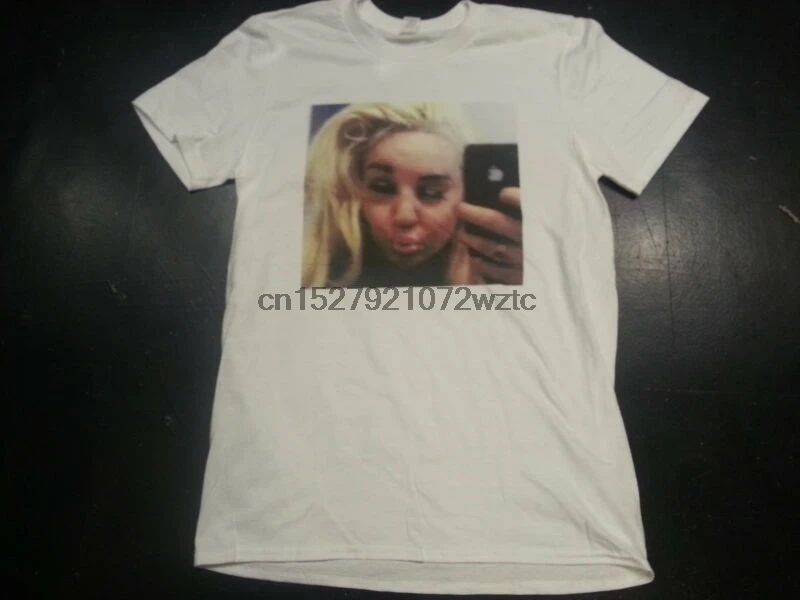 Amanda Bynes Selfie T Shirt Slxl Mugshot Lindsay Lohan |