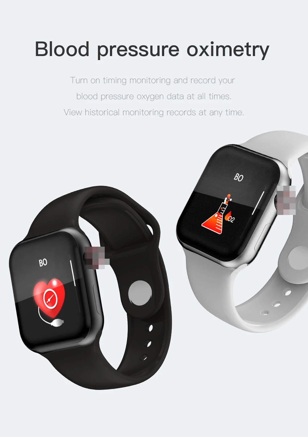 T200 Bluetooth Смарт часы серии 5 1:1 SmartWatch 40 мм чехол для Apple iOS Android телефон сердечного ритма PK IWO 11