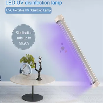 

Portable Ultraviolet Germicidal Light UVC Disinfection Sterilizer Kill Dust Mite UV Lamp for Kitchen Wardrobes
