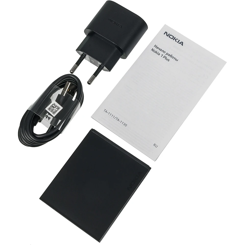 Смартфон Nokia 1 plus 8Gb 1Gb синий 3G 4G 2Sim 5.45" IPS 480x960 And9 8Mpix 802.11 a/b/g/n/ac GPS