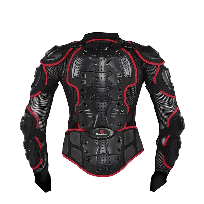 Herobiker для е-байка Защитная одежда внедорожный мотоцикл Костюмы одежда для верховой езды, не замненная Броня Костюмы Спортивная Броня