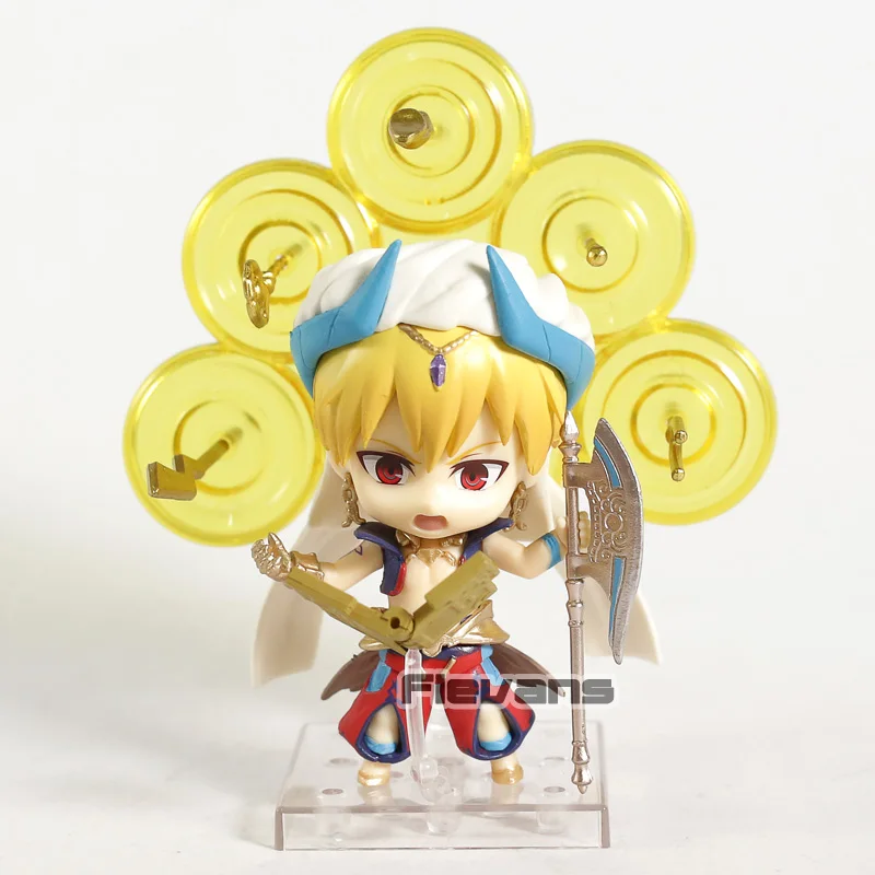 Fate/Grand Order Caster Gilgamesh Nendoroid 990 ПВХ фигурка куклы Коллекционная модель игрушки
