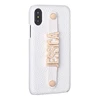 White Leather Case