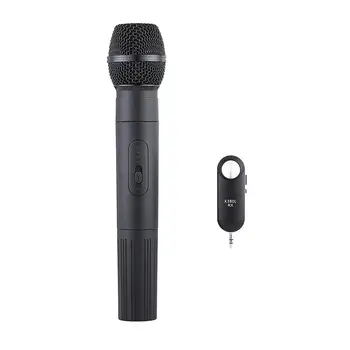 

Studyset K380L Handheld Wireless Microphone 15M Receiving Range for Street Performance (Carton)