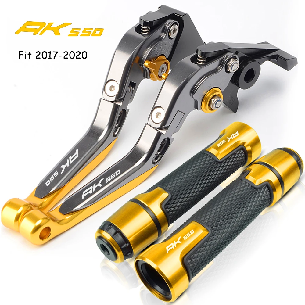 Для мотоцикла KYMCO AK550 2017-2020 2018 2019 рычаг сцепления с ЧПУ регулируемые ручные