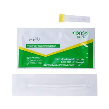 

Test Paper Canine Home Health Detection For Distemper Parvovirus Virus CDV/CPV