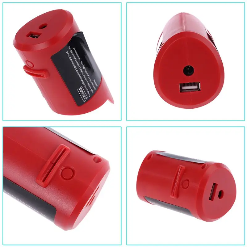 Замена USB DC12V M12 зарядное устройство для Милуоки 49-24-2310 48-59-1201 литиевая батарея портативный легкий беспроводной источник питания