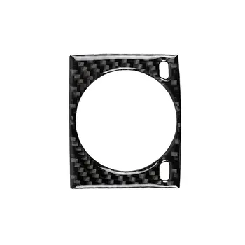 

Clock frame sticker For LEXUS IS250 car Accessories vehicle Internal Decorative Accessories Carbon Fiber