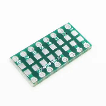 

5pcs SMD/SMT Components 0805 0603 0402 to DIP Adapter PCB Board Converter