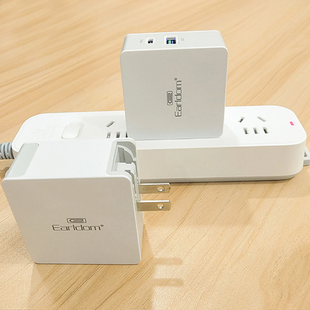 FDBRO 36 Вт type-C USB настенное зарядное устройство PD быстрое зарядное устройство и QC 3,0 USB порт для MacBook Pro, ноутбуки с USB C зарядка смартфонов