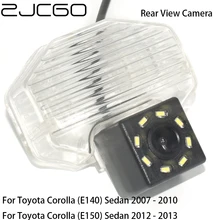 

ZJCGO CCD HD Car Rear View Reverse Back Up Parking Night Vision Waterproof Camera for Toyota Corolla E140 E150 Sedan 2007~2013
