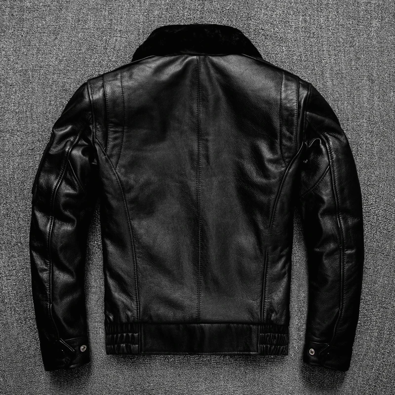 Men Leather Jacket US G1 Style